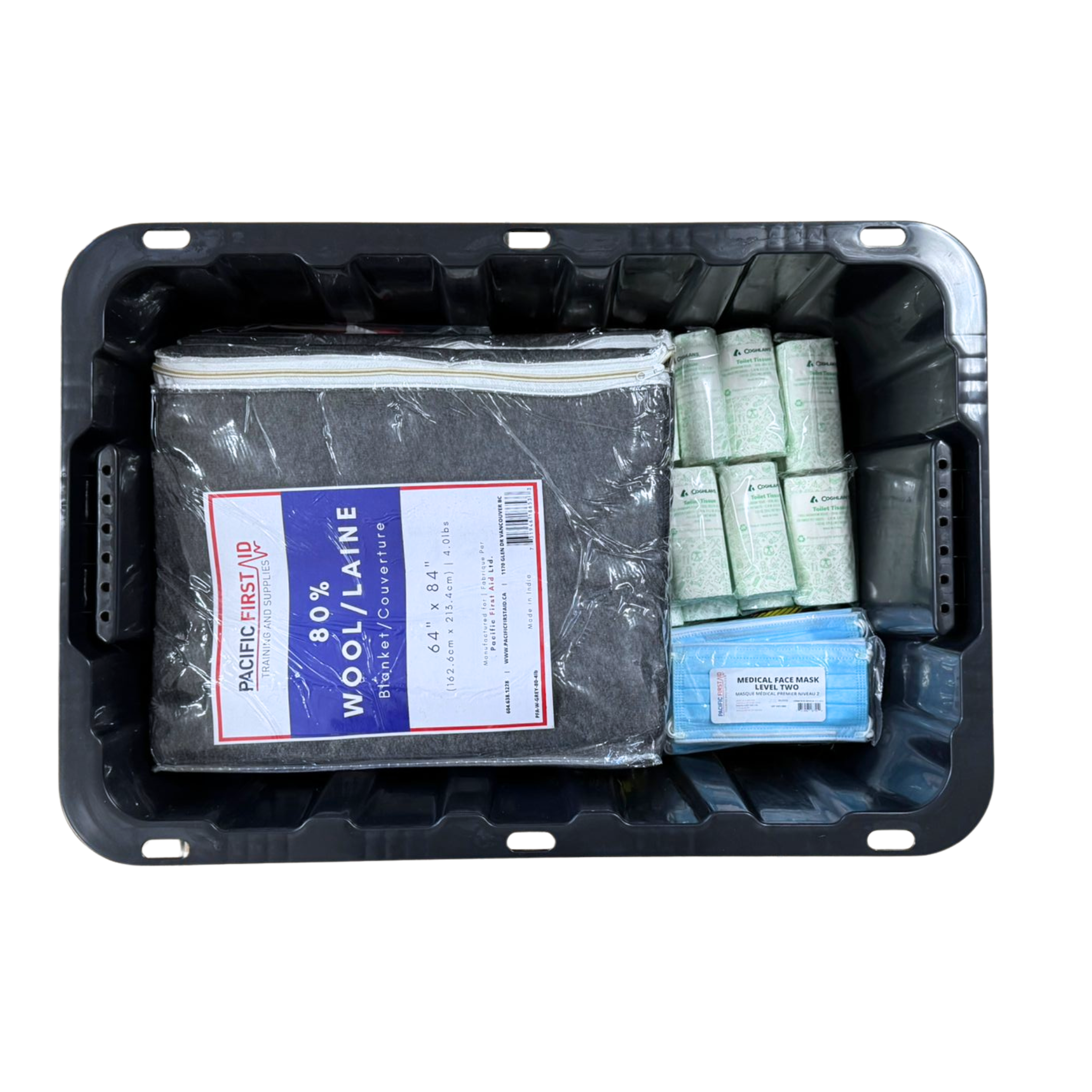 25 Person 12 Hours Advance Classroom Survival Kit