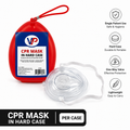 CPR Mask in Hard Case – Rescue Mask