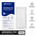 Abdominal Pad 12" x 16" – Latex Free | 10 Pack