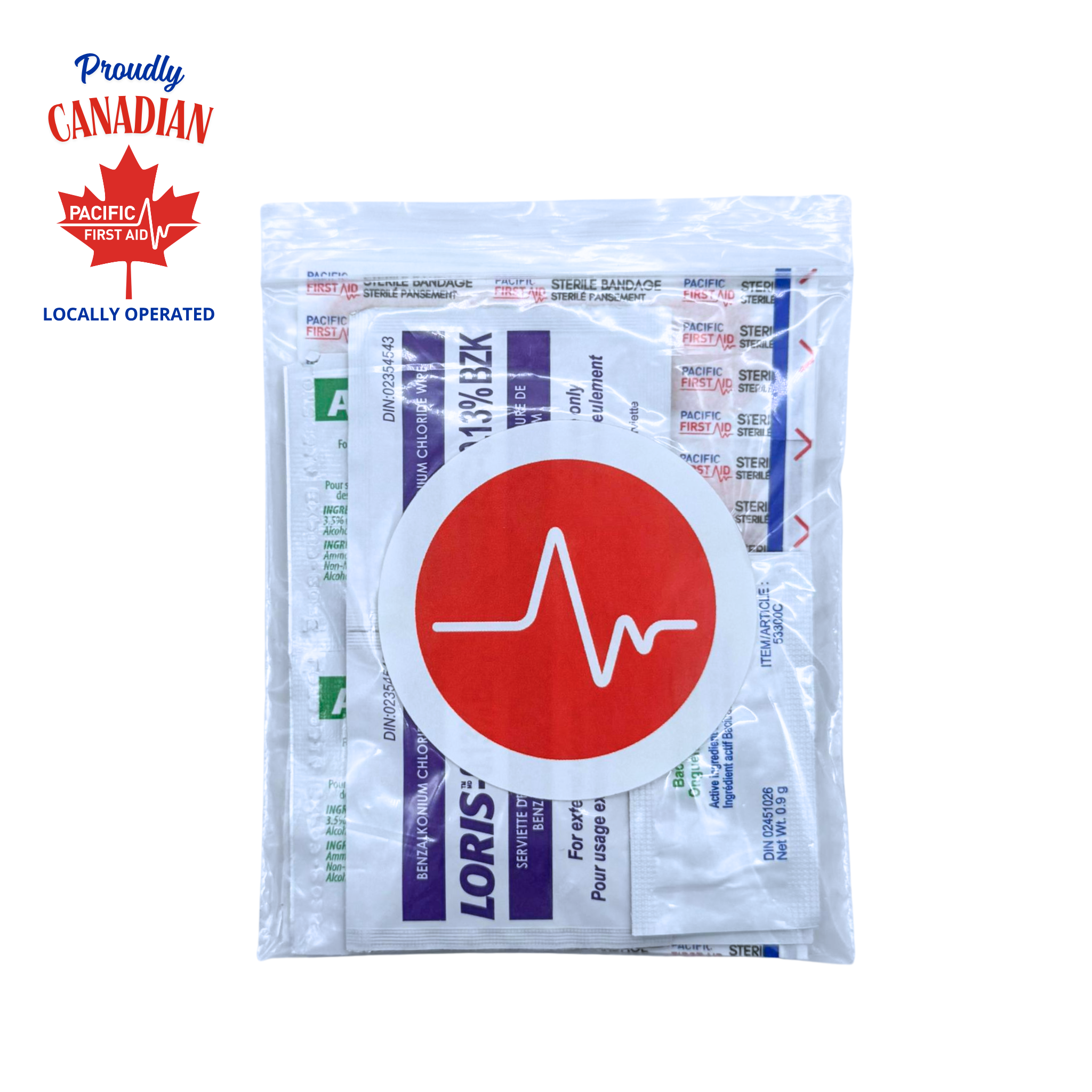 Wallet Bandage Kit