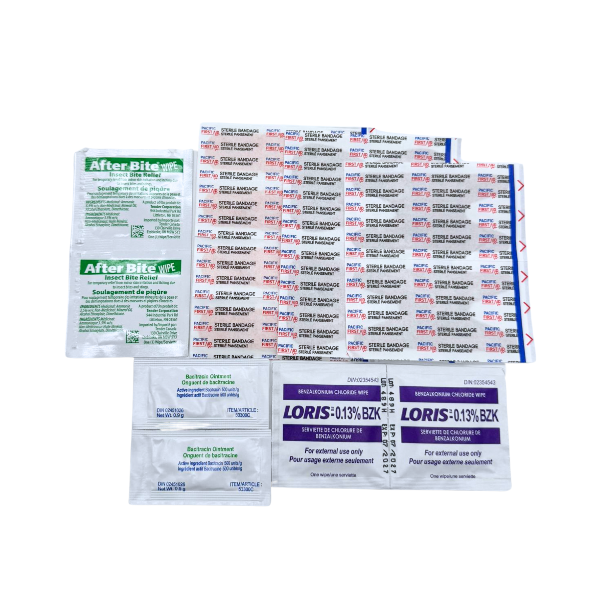 Wallet Bandage Kit